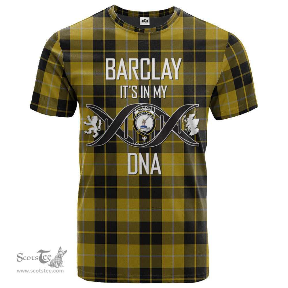 Scottish Barclay Dress Its In My DNA Plaid Family Crest Tartan T Shirt Scottish Plaid Tartan Plaid - ScotsTee - scotstee.com