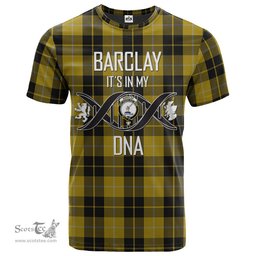 Scottish Barclay Dress Its In My DNA Plaid Family Crest Tartan T Shirt Scottish Plaid Tartan Plaid - ScotsTee - scotstee.com