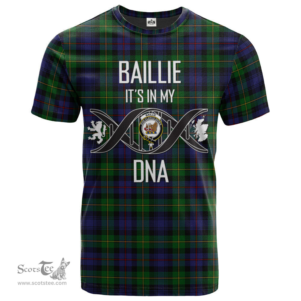 Scottish Baillie William Wilson Its In My DNA Plaid Family Crest Tartan T Shirt Scottish Plaid Tartan Plaid - ScotsTee - scotstee.com