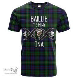 Scottish Baillie William Wilson Its In My DNA Plaid Family Crest Tartan T Shirt Scottish Plaid Tartan Plaid - ScotsTee - scotstee.com