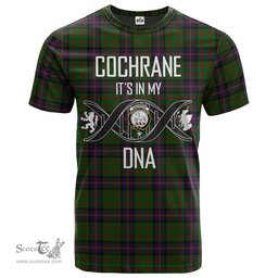 Scottish Cochrane 01 Its In My DNA Plaid Family Crest Tartan T Shirt Scottish Plaid Tartan Plaid - ScotsTee - scotstee.com
