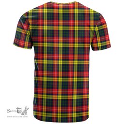 Scottish Buchanan Modern Its In My DNA Plaid Family Crest Tartan T Shirt Scottish Plaid Tartan Plaid - ScotsTee - scotstee.com