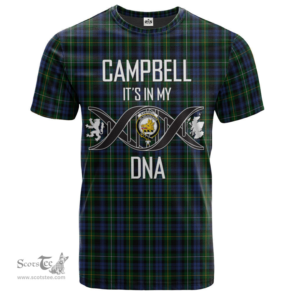Scottish Campbell of Argyll 01 Its In My DNA Plaid Family Crest Tartan T Shirt Scottish Plaid Tartan Plaid - ScotsTee - scotstee.com