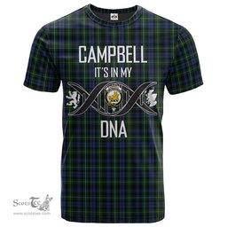Scottish Campbell of Argyll 01 Its In My DNA Plaid Family Crest Tartan T Shirt Scottish Plaid Tartan Plaid - ScotsTee - scotstee.com