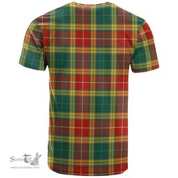 Scottish Buchanan Old Sett Its In My DNA Plaid Family Crest Tartan T Shirt Scottish Plaid Tartan Plaid - ScotsTee - scotstee.com