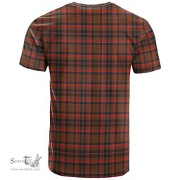 Scottish Cumming Hunting Weathered Its In My DNA Plaid Family Crest Tartan T Shirt Scottish Plaid Tartan Plaid - ScotsTee - scotstee.com