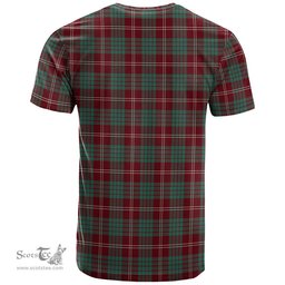 Scottish Crawford Modern Its In My DNA Plaid Family Crest Tartan T Shirt Scottish Plaid Tartan Plaid - ScotsTee - scotstee.com