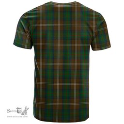 Scottish Chisholm Hunting Its In My DNA Plaid Family Crest Tartan T Shirt Scottish Plaid Tartan Plaid - ScotsTee - scotstee.com