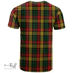 Scottish Buchanan 01 Its In My DNA Plaid Family Crest Tartan T Shirt Scottish Plaid Tartan Plaid - ScotsTee - scotstee.com