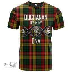 Scottish Buchanan 01 Its In My DNA Plaid Family Crest Tartan T Shirt Scottish Plaid Tartan Plaid - ScotsTee - scotstee.com