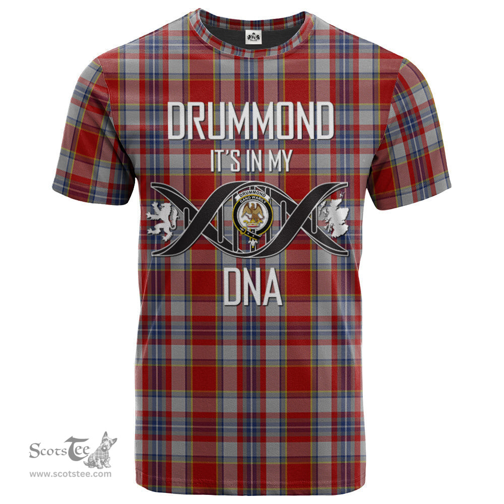 Scottish Drummond of Perth Dress 02 Its In My DNA Plaid Family Crest Tartan T Shirt Scottish Plaid Tartan Plaid - ScotsTee - scotstee.com