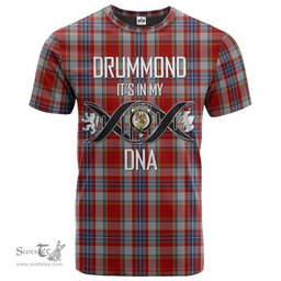 Scottish Drummond of Perth Dress 02 Its In My DNA Plaid Family Crest Tartan T Shirt Scottish Plaid Tartan Plaid - ScotsTee - scotstee.com