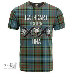 Scottish Cathcart Its In My DNA Plaid Family Crest Tartan T Shirt Scottish Plaid Tartan Plaid - ScotsTee - scotstee.com