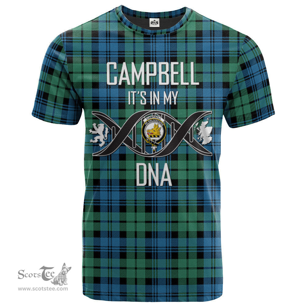 Scottish Campbell Ancient 01 Its In My DNA Plaid Family Crest Tartan T Shirt Scottish Plaid Tartan Plaid - ScotsTee - scotstee.com