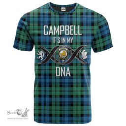 Scottish Campbell Ancient 01 Its In My DNA Plaid Family Crest Tartan T Shirt Scottish Plaid Tartan Plaid - ScotsTee - scotstee.com