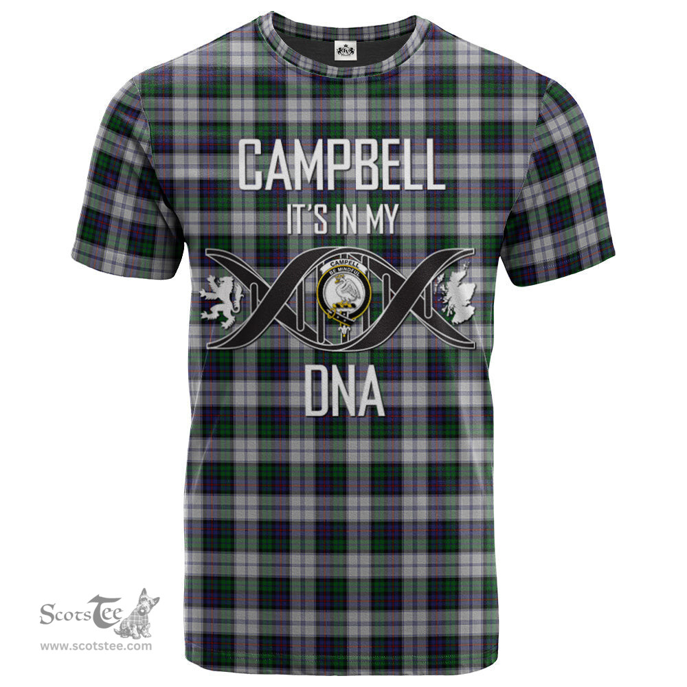 Scottish Campbell of Cawdor Dress Its In My DNA Plaid Family Crest Tartan T Shirt Scottish Plaid Tartan Plaid - ScotsTee - scotstee.com