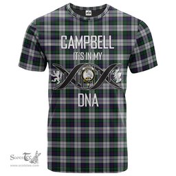 Scottish Campbell of Cawdor Dress Its In My DNA Plaid Family Crest Tartan T Shirt Scottish Plaid Tartan Plaid - ScotsTee - scotstee.com