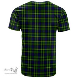 Scottish Campbell of Breadalbane Modern Its In My DNA Plaid Family Crest Tartan T Shirt Scottish Plaid Tartan Plaid - ScotsTee - scotstee.com