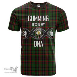 Scottish Cumming Hunting Its In My DNA Plaid Family Crest Tartan T Shirt Scottish Plaid Tartan Plaid - ScotsTee - scotstee.com
