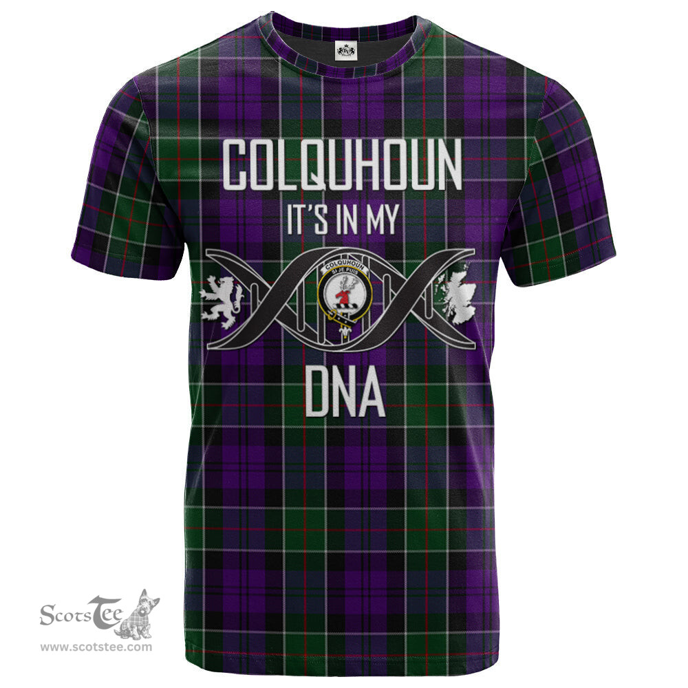 Scottish Colquhoun 03 Its In My DNA Plaid Family Crest Tartan T Shirt Scottish Plaid Tartan Plaid - ScotsTee - scotstee.com