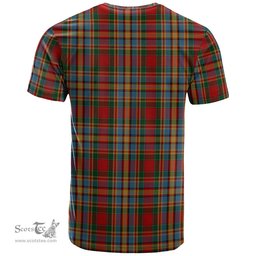Scottish Chattan (brown stripe) Its In My DNA Plaid Family Crest Tartan T Shirt Scottish Plaid Tartan Plaid - ScotsTee - scotstee.com
