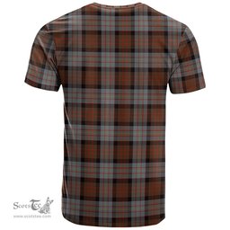 Scottish Cameron of Erracht Weathered Its In My DNA Plaid Family Crest Tartan T Shirt Scottish Plaid Tartan Plaid - ScotsTee - scotstee.com