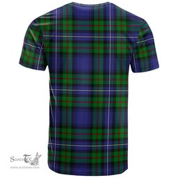 Scottish Donnachaidh Its In My DNA Plaid Family Crest Tartan T Shirt Scottish Plaid Tartan Plaid - ScotsTee - scotstee.com