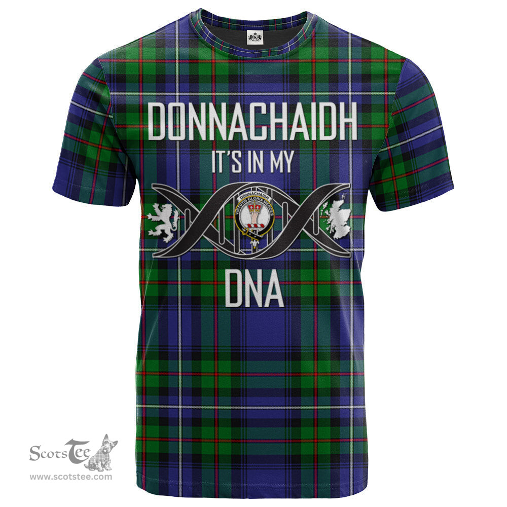 Scottish Donnachaidh Its In My DNA Plaid Family Crest Tartan T Shirt Scottish Plaid Tartan Plaid - ScotsTee - scotstee.com