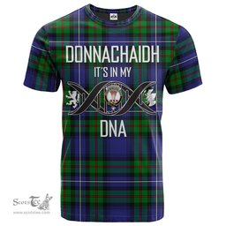 Scottish Donnachaidh Its In My DNA Plaid Family Crest Tartan T Shirt Scottish Plaid Tartan Plaid - ScotsTee - scotstee.com