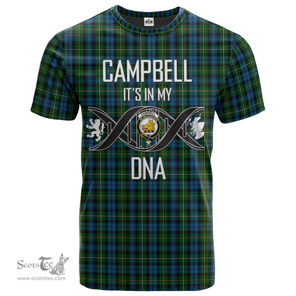 Scottish Campbell of Argyll 02 Its In My DNA Plaid Family Crest Tartan T Shirt Scottish Plaid Tartan Plaid - ScotsTee - scotstee.com