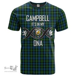 Scottish Campbell of Argyll 02 Its In My DNA Plaid Family Crest Tartan T Shirt Scottish Plaid Tartan Plaid - ScotsTee - scotstee.com