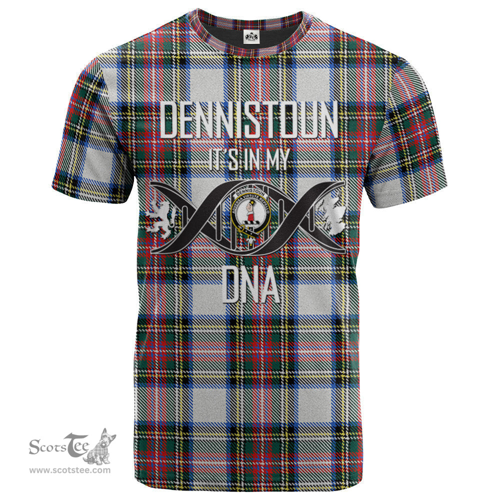 Scottish Dennistoun Its In My DNA Plaid Family Crest Tartan T Shirt Scottish Plaid Tartan Plaid - ScotsTee - scotstee.com
