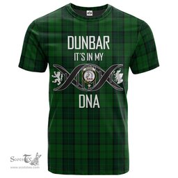 Scottish Dunbar Hunting Its In My DNA Plaid Family Crest Tartan T Shirt Scottish Plaid Tartan Plaid - ScotsTee - scotstee.com