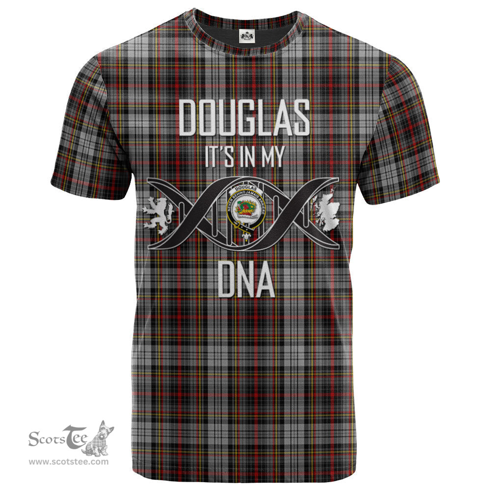 Scottish Douglas Ancient Dress Its In My DNA Plaid Family Crest Tartan T Shirt Scottish Plaid Tartan Plaid - ScotsTee - scotstee.com
