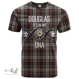 Scottish Douglas Ancient Dress Its In My DNA Plaid Family Crest Tartan T Shirt Scottish Plaid Tartan Plaid - ScotsTee - scotstee.com