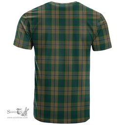 Scottish Chisholm Colonial Its In My DNA Plaid Family Crest Tartan T Shirt Scottish Plaid Tartan Plaid - ScotsTee - scotstee.com