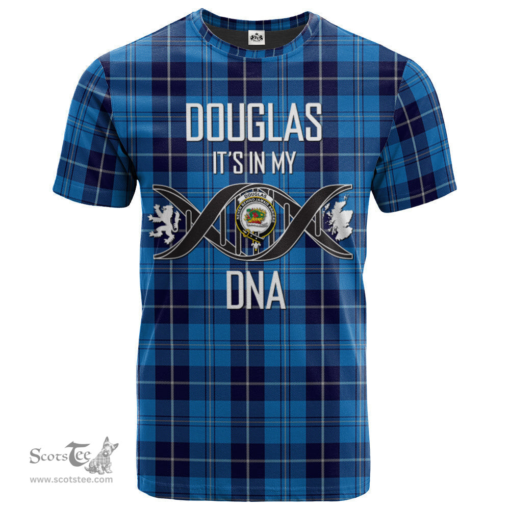 Scottish Douglas Variation Its In My DNA Plaid Family Crest Tartan T Shirt Scottish Plaid Tartan Plaid - ScotsTee - scotstee.com