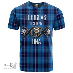 Scottish Douglas Variation Its In My DNA Plaid Family Crest Tartan T Shirt Scottish Plaid Tartan Plaid - ScotsTee - scotstee.com