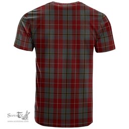 Scottish Douglas Ancient Red Its In My DNA Plaid Family Crest Tartan T Shirt Scottish Plaid Tartan Plaid - ScotsTee - scotstee.com
