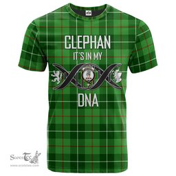 Scottish Clephan Its In My DNA Plaid Family Crest Tartan T Shirt Scottish Plaid Tartan Plaid - ScotsTee - scotstee.com