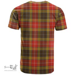Scottish Buchanan Old Set Weathered Its In My DNA Plaid Family Crest Tartan T Shirt Scottish Plaid Tartan Plaid - ScotsTee - scotstee.com