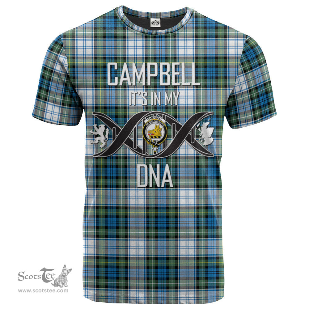 Scottish Campbell Dress Ancient Its In My DNA Plaid Family Crest Tartan T Shirt Scottish Plaid Tartan Plaid - ScotsTee - scotstee.com