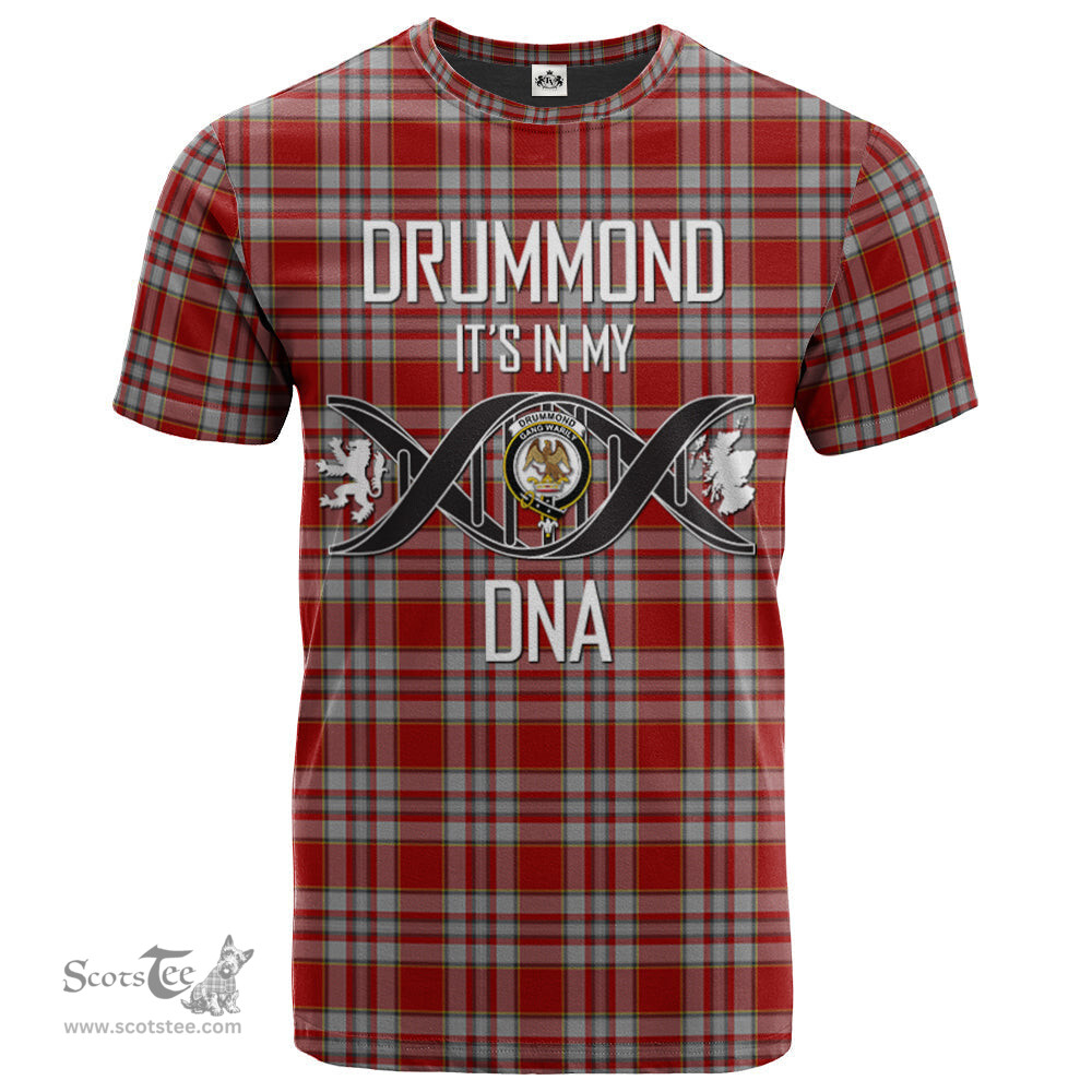 Scottish Drummond of Perth Dress 03 Its In My DNA Plaid Family Crest Tartan T Shirt Scottish Plaid Tartan Plaid - ScotsTee - scotstee.com