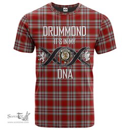 Scottish Drummond of Perth Dress 03 Its In My DNA Plaid Family Crest Tartan T Shirt Scottish Plaid Tartan Plaid - ScotsTee - scotstee.com