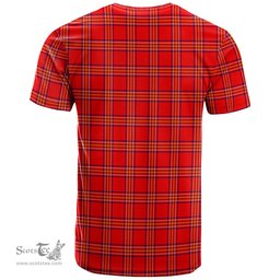 Scottish Burnett Modern Its In My DNA Plaid Family Crest Tartan T Shirt Scottish Plaid Tartan Plaid - ScotsTee - scotstee.com