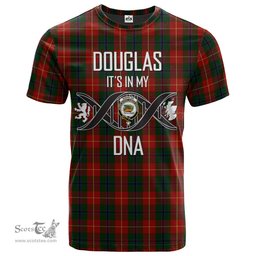 Scottish Douglas of Roxburgh Its In My DNA Plaid Family Crest Tartan T Shirt Scottish Plaid Tartan Plaid - ScotsTee - scotstee.com
