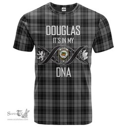 Scottish Douglas Grey Its In My DNA Plaid Family Crest Tartan T Shirt Scottish Plaid Tartan Plaid - ScotsTee - scotstee.com