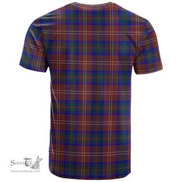 Scottish Chisholm Hunting Modern Its In My DNA Plaid Family Crest Tartan T Shirt Scottish Plaid Tartan Plaid - ScotsTee - scotstee.com