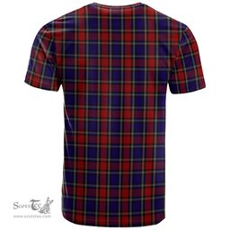 Scottish Clark (Lion) Red Its In My DNA Plaid Family Crest Tartan T Shirt Scottish Plaid Tartan Plaid - ScotsTee - scotstee.com