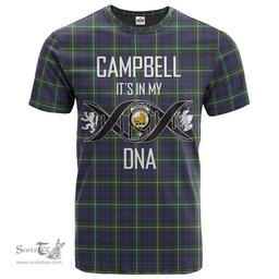 Scottish Campbell Argyll Modern Its In My DNA Plaid Family Crest Tartan T Shirt Scottish Plaid Tartan Plaid - ScotsTee - scotstee.com